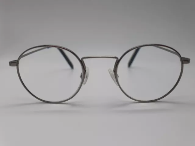 WATSON eyeglasses glasses frame - Round Silver Specs by specsavers 👓