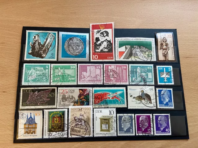 Lot Briefmarken Deutsche Demokratische Republik DDR - Weltraum – Ereignisse 1961