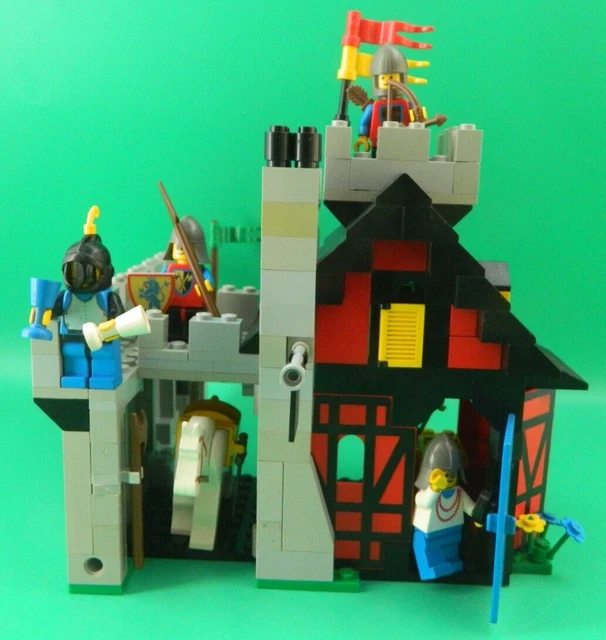Lego 6067 instructions best sale
