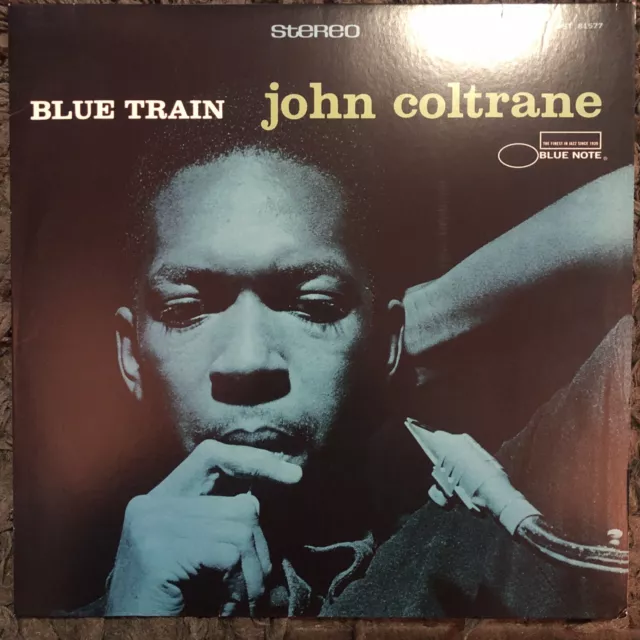 John Coltrane “Blue Train” Vinyl Album BST-81577 Blue Note Label