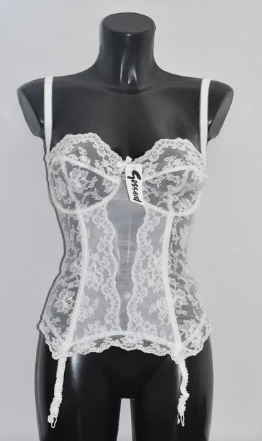 Gossard Torselett Bustier-Korsage Con Reggicalze Modello 775