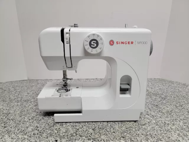 M1000 Mending Sewing Machine - Simple, Portable, Great for