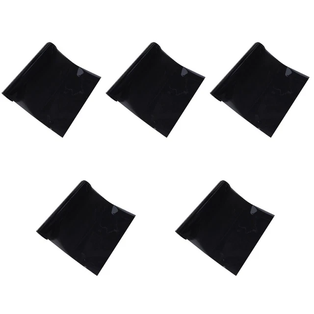 5 Pack Car Explosion Proof Film Colorful Window Tint Film Goth Car Accessories 12
