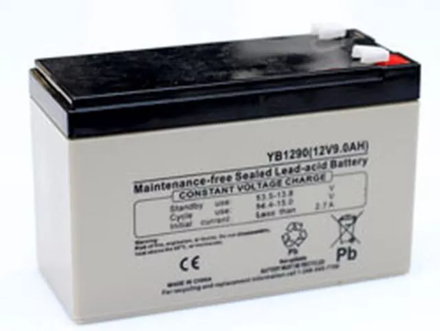 Replacement Battery For Leoch Djw12-9 12V
