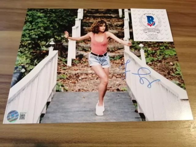 Orginal Autogramm Jennifer Grey, Signed Photo