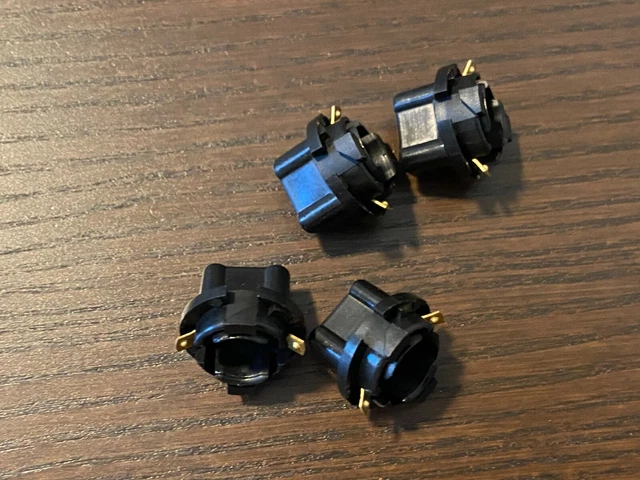 4 Heavy-Duty Feet With Hardware For Pioneer SX-1250, SX-1280, SX-1980 Receivers