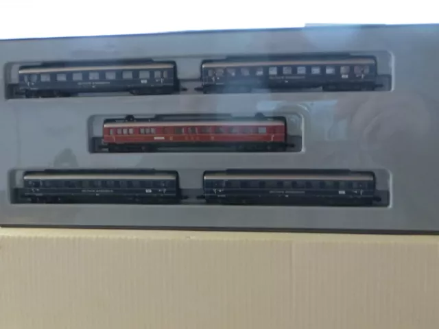 Märklin Spur Z Personenwagenset 87351 in OVP  (21)