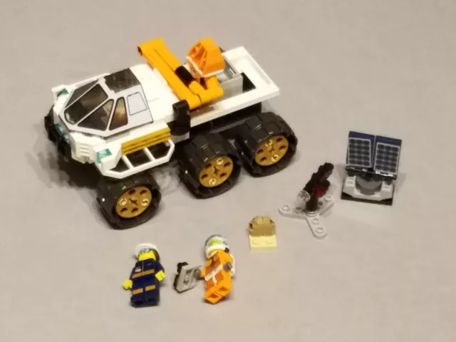 Lego 60225 Mars Mission Rover - Testfahrt