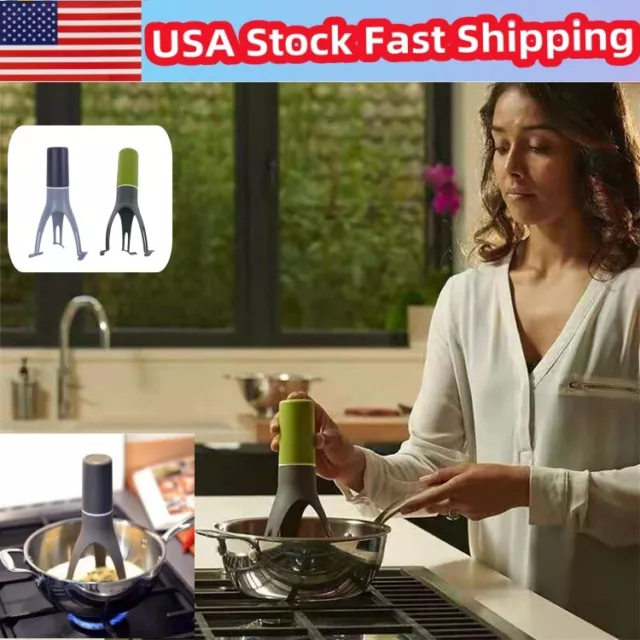Saki Adjustable Speed Automatic Electric Cordless Hands Free Cooking Pot Stirrer