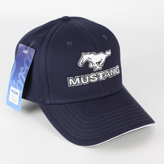 Vtg RETRO Style FORD MUSTANG Official Licensed Beanie