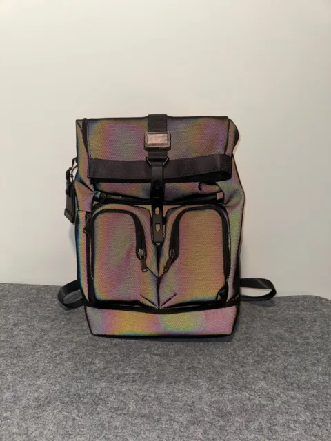 Tumi Alpha Bravo Lance Backpack in RARE REFLECTIVE - *Brand New*