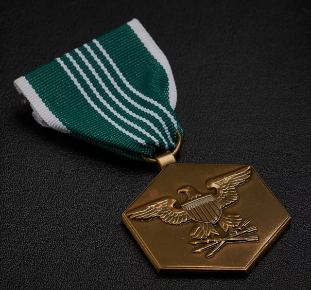 Full Size Replica US ARMY COMMENDATION MEDAL - MILITARY MERIT. WW2 United States