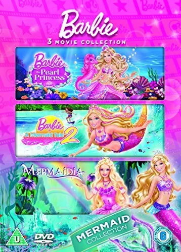 BARBIE THE MERMAID Collection DVD DVD G4VG The Cheap Fast