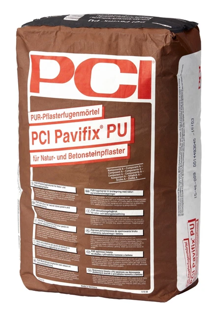 Malta Per Fughe PCI Pavifix - Ideale Per Pavimenti In Pietra E Cemento, 25 Kg, Pronto All'uso