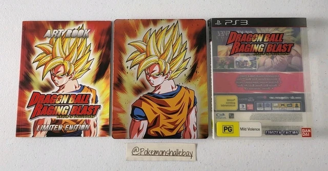 DRAGON BALL RAGING Blast: Limited Edition Sony PS3 Game