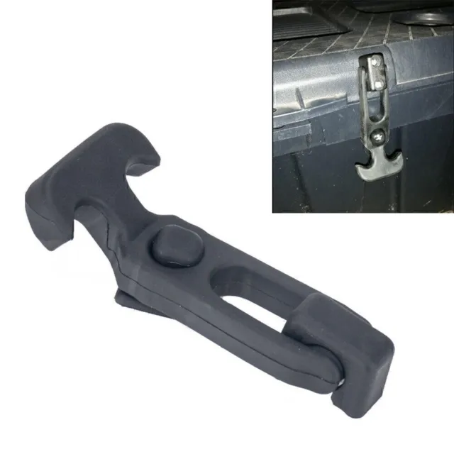  CLISPEED 3pcs Hasp Lock Freezer Door Latches Fridge Latch  T-Handle Catch Boat Latches Cabinet Latch Elastic Draw Latches Freezer  Latch Boat Hatch Latches Toolbox Hasp Rubber Electric Box : Tools 