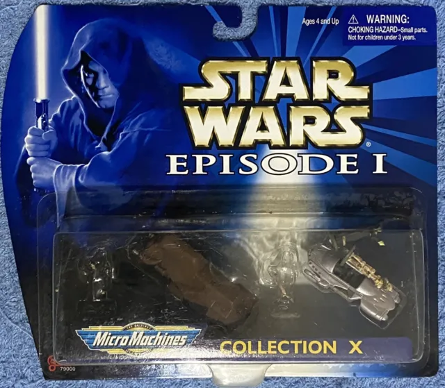 Star Wars Episode 1 Micro Machines Collection X - preowned