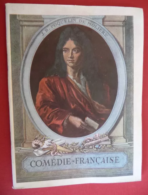 Programme de 1930 - COMEDIE FRANCAISE "LES CORBEAUX"  Photos des Acteurs, Pub...