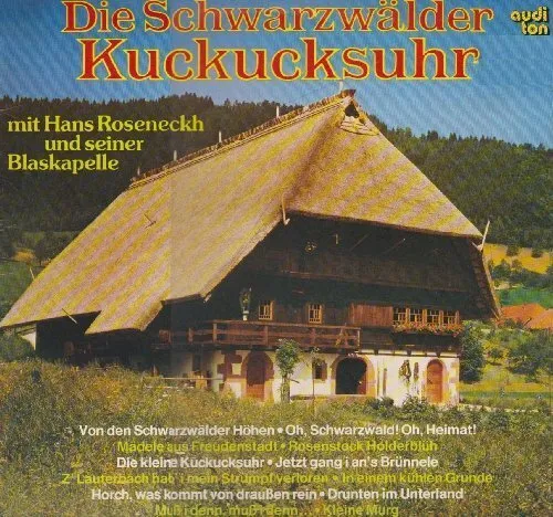Hans Roseneck + LP + Die Schwarzwälder Kuckucksuhr