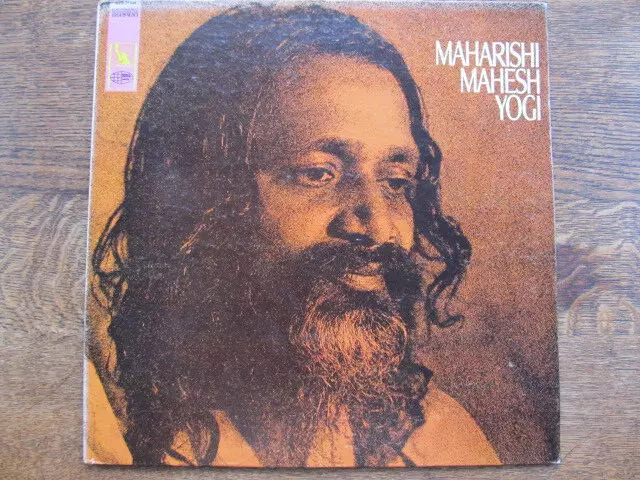 Maharishi Mahesh Yogi - The Master speaks  - LP 12" Vinyl 1967 - Liberty USA