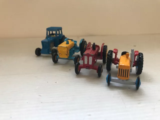 Matchbox.corgi Husky.ertl.tractors.ford.ih David Brown.rare To Find Ertl Tractor