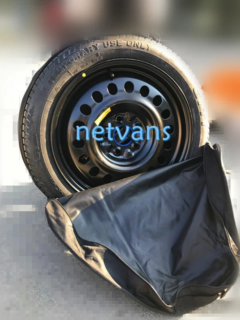 Roue De Secours Galette 17" Pour Hyundai Tucson - Avec Cric, Clé Et Sac De Transport