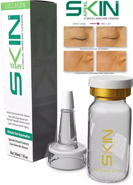 Skinapeel Eye Elasticity Repair Serum 10ml Dark Circles Eye Bags Wrinkles Expert