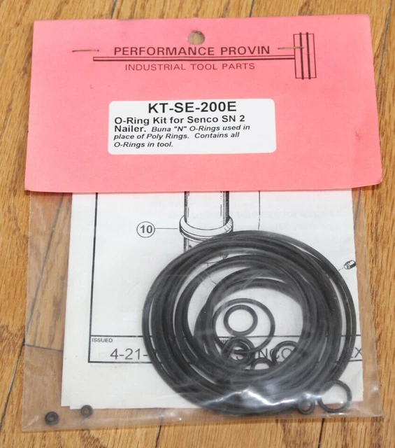 Senco O Ring Kit for SN2  Nailers KTSE200e KT-SE-200E