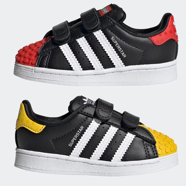 Adidas lego Superstar Chaussures Enfants Baskets de Sport Édition Limitée GX3384