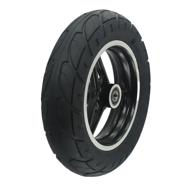 10 Zoll Vollrad Für Elektroroller - Offroad-Reifen Mit Robuster Gummi-Mischung