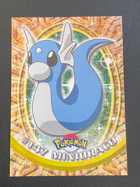 Carte Pokemon Fr Topps - Minidraco #147 Non Holo - Nm/M