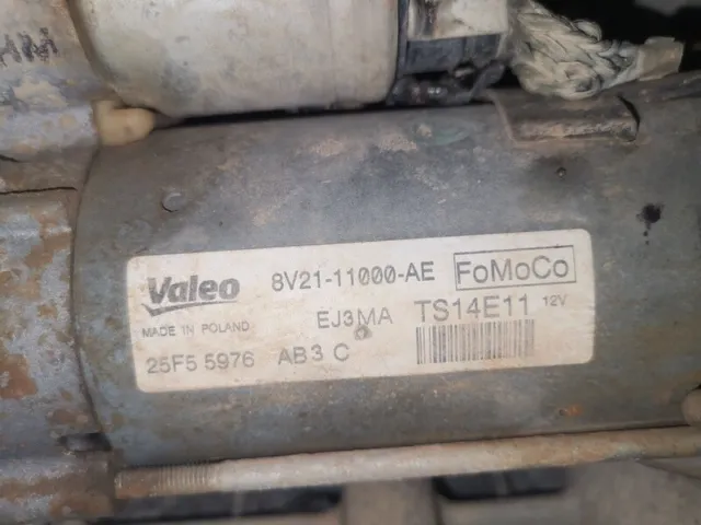 8V2111000AE starter motor for FORD FIESTA VI 1.5 TDCI 2012 TS14E11 939993