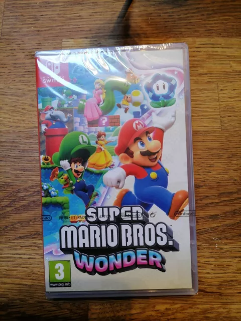Super Mario Bros Wonder (Nintendo Switch) sous blister VF