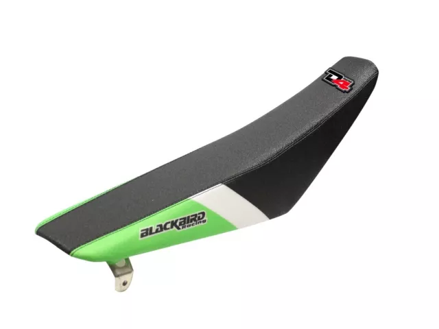 Housse De Selle Kawasaki Kx 125/250 '03-'08 Dream 4 Couleur Noir/Vert/