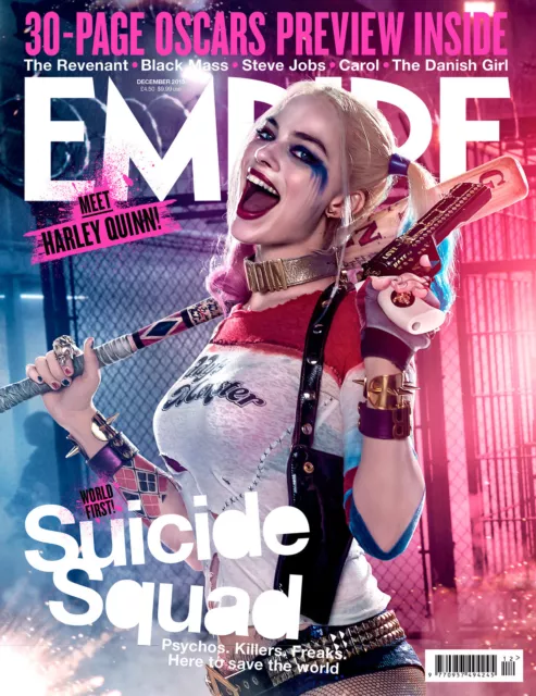 Suicide Squad Empire Poster Jared Leto Deadshot Joker Harley Quinn Batman