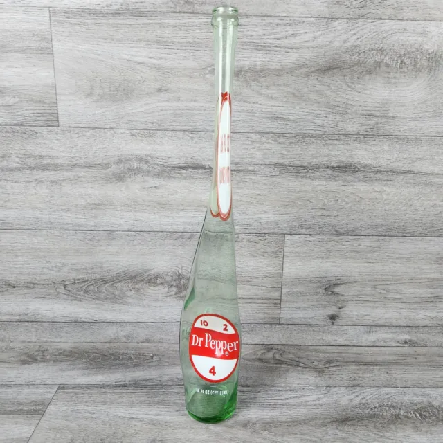 Vintage Stretched 1954 Longneck Dr Pepper Bottle Carnival Collectible 16in