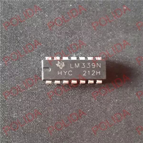 20PCS Comparator IC TI DIP-14 LM339N LM339NE4 LM339NE3 LM339