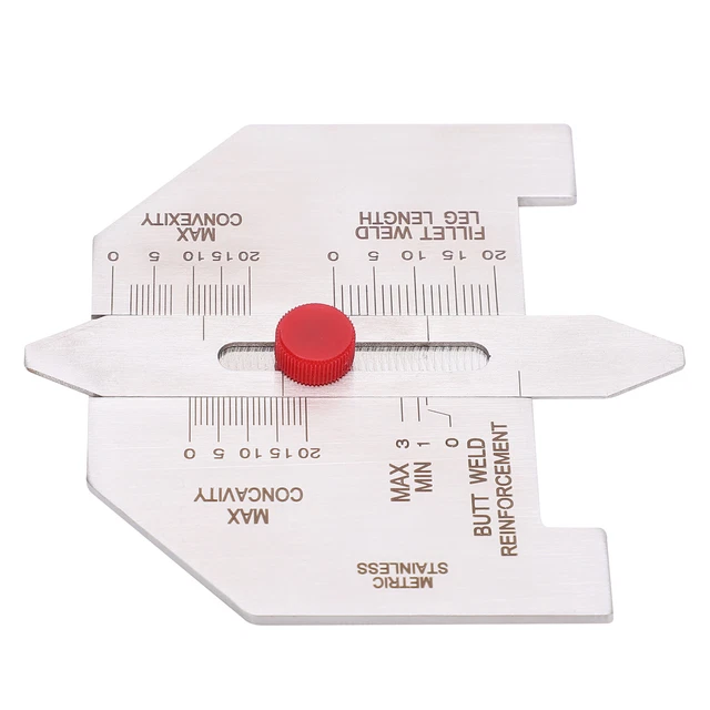 7 New Fillet Weld Set Gage Rl Gauge Welding Inspection T Rrx | Meses Sin Interés - Foto 13