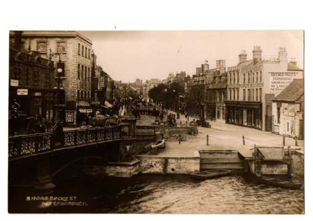 Cambridgeshire. Broad Bridge Street, Peterborough. R/P.