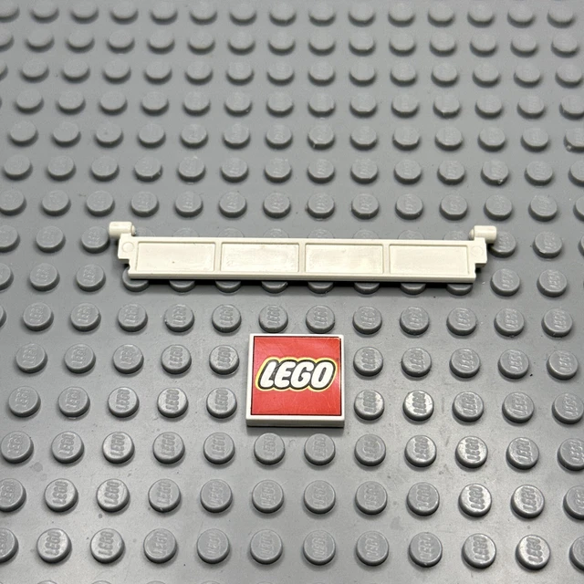LEGO® Slat Roller Door Garage Door 4218 White 1 Piece