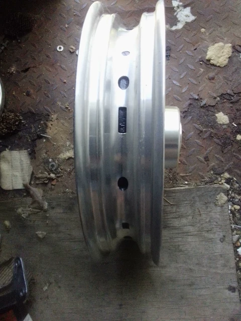 harley front wheel