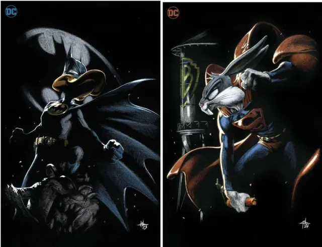 Looney Tunes #277 Gabriele Dell'otto Exclusive Minimal Virgin Set In Stock!