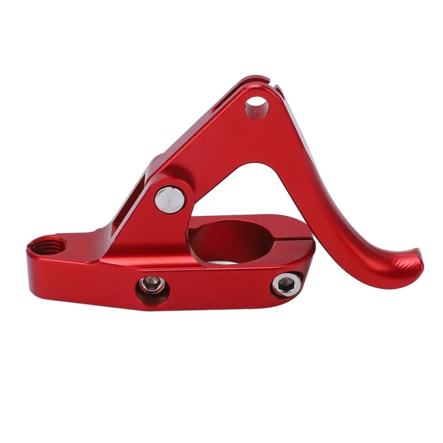 New Finger Throttle Short Clutch Lever Throttle Thumb Assembly For JETSKI(Red )