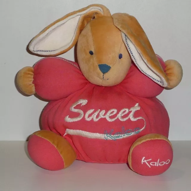 DOUDOU LAPIN KALOO - Collection Sweet EUR 20,00 - PicClick FR