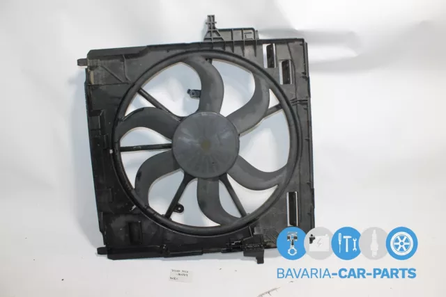 Original BMW E70 Marco de Ventilador + 400W E Pieza Adicional Klimalüfte