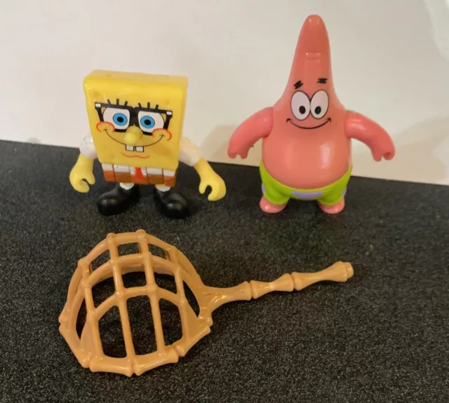 2012 imaginext fisher price SPONGEBOB SQUAREPANTS jelly fishing set w/ patrick