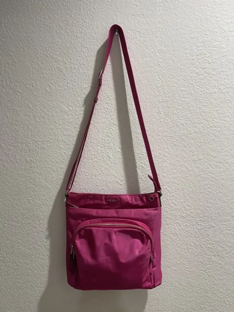 Tumi Nylon Crossbody Bag 
