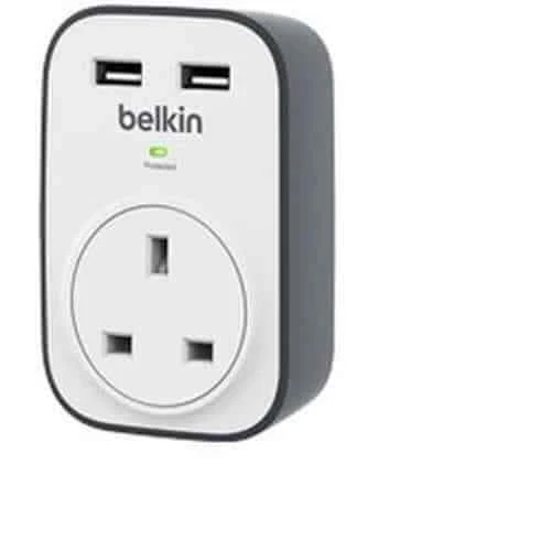 Belkin BSV103AF. Surge energy rating: 900 J AC outlets quantity: 1 AC outlet(...