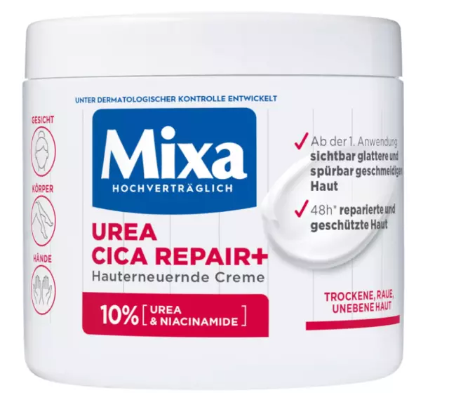 Mixa Pflege-Set Mit Urea Cica Repair