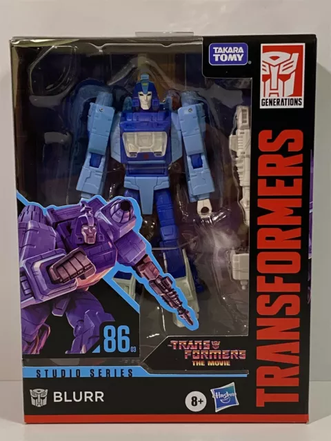 Transformers La Película Blurr Dxl 86 Hasbro F0711 Nuevo